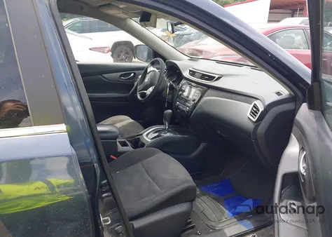 2016 Nissan Rogue Sv from USA, damaged, VIN KNMAT2MV2GP600369